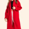 A Magical Christmas Village Summer Ashby Trench Coat Front Image