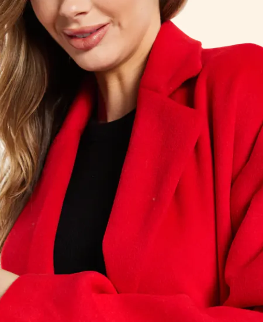 A Magical Christmas Village Summer Ashby Trench Coat Zoom Image