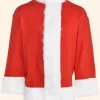A Merry Scottish Christmas Brad Morgan Santa Claus Coat Front Image