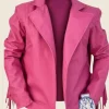 A Minecraft Garett Garrison Leather Jacket Front Image