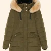 A Royal Christmas Crush Ava Jensen Hooded Jacket Front Image