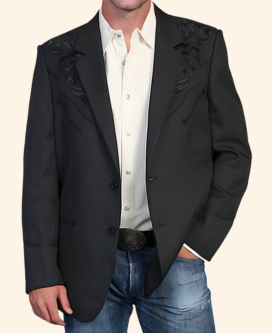 A Royal Montana Christmas Huntley Blazer Front Image