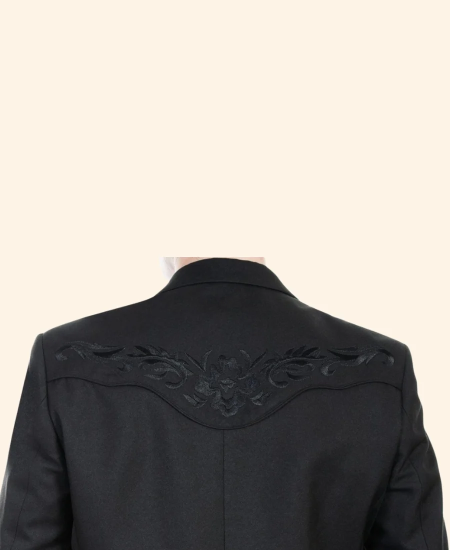 A Royal Montana Christmas Huntley Blazer back Zoom Image