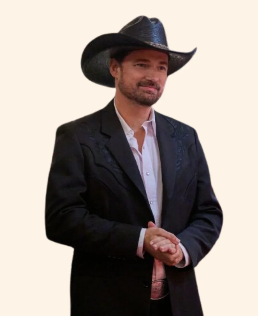 A Royal Montana Christmas Huntley Blazer