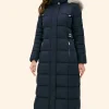 A Royal Montana Christmas Princess Victoria Of Zelarnia Puffer Coat Front Image