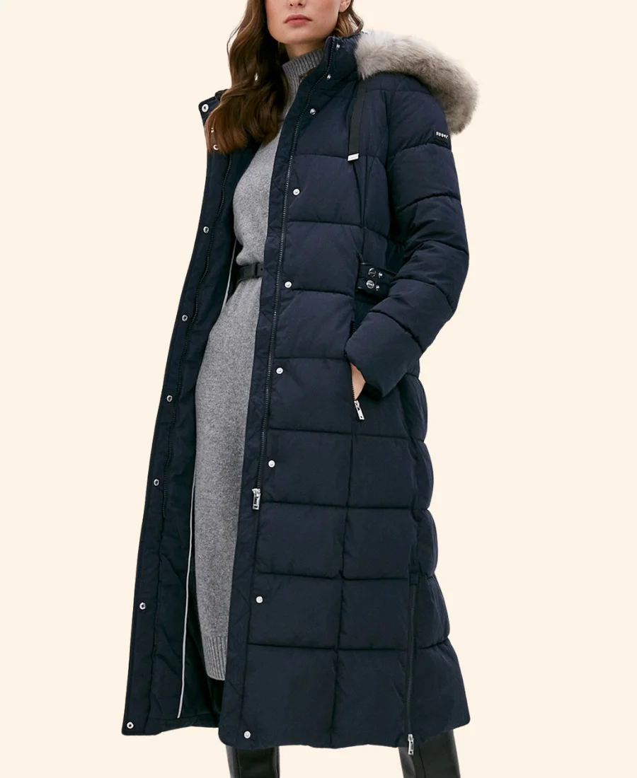 A Royal Montana Christmas Princess Victoria Of Zelarnia Puffer Coat Full Image