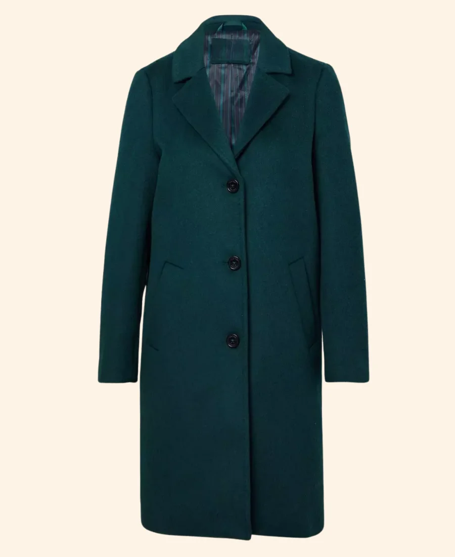 A Very Jonas Christmas Kevin Jonas Trench Coat Front Image