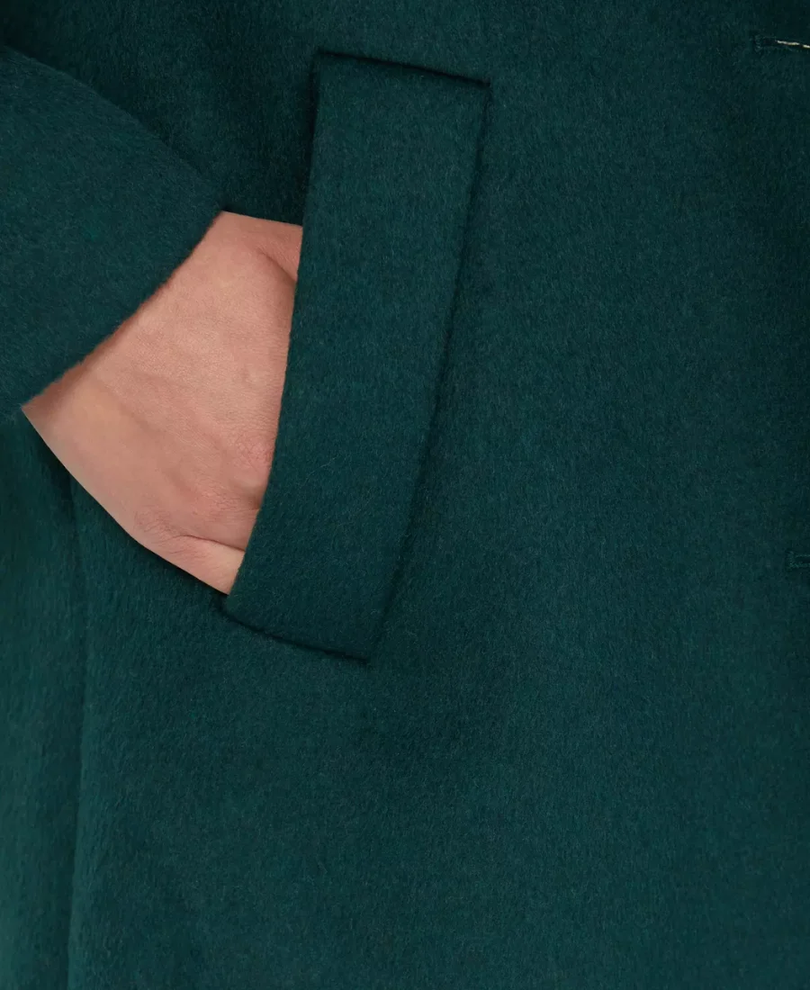 A Very Jonas Christmas Kevin Jonas Trench Coat Pockets Image