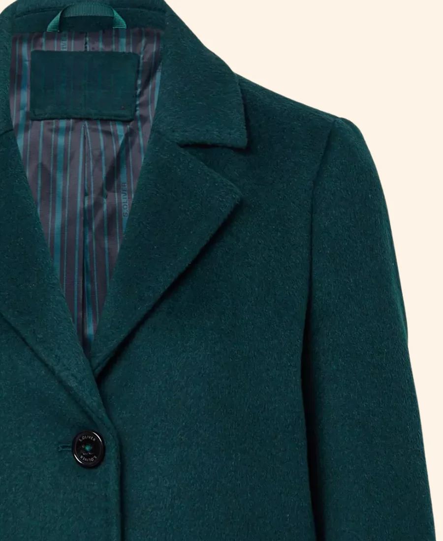A Very Jonas Christmas Kevin Jonas Trench Coat Zoom Image