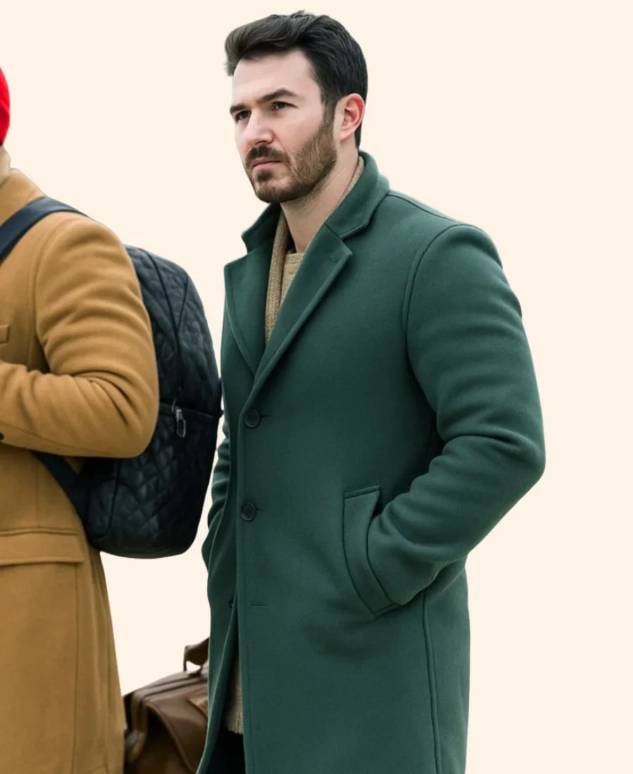 A Very Jonas Christmas Kevin Jonas Trench Coat