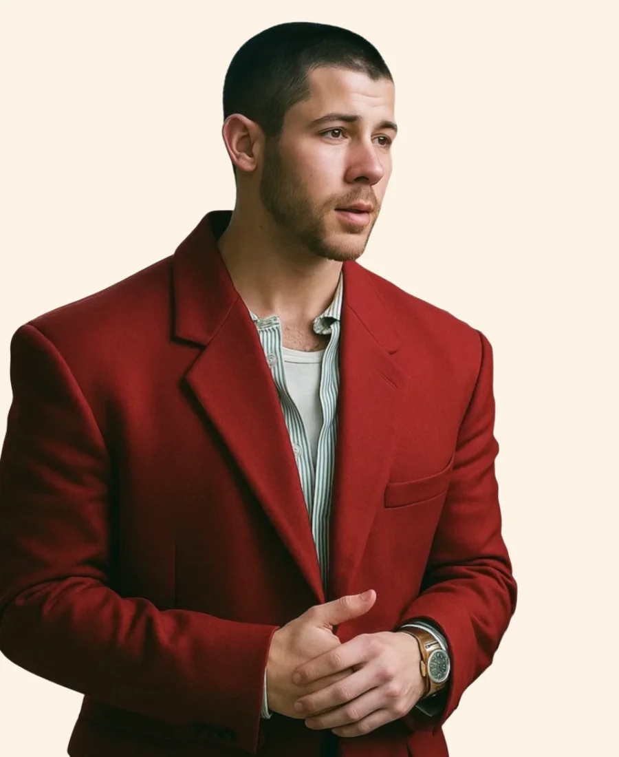 A Very Jonas Christmas Nick Jonas Blazer