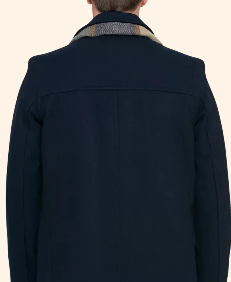 A Vintage Christmas Noah Harrington Coat Back Image