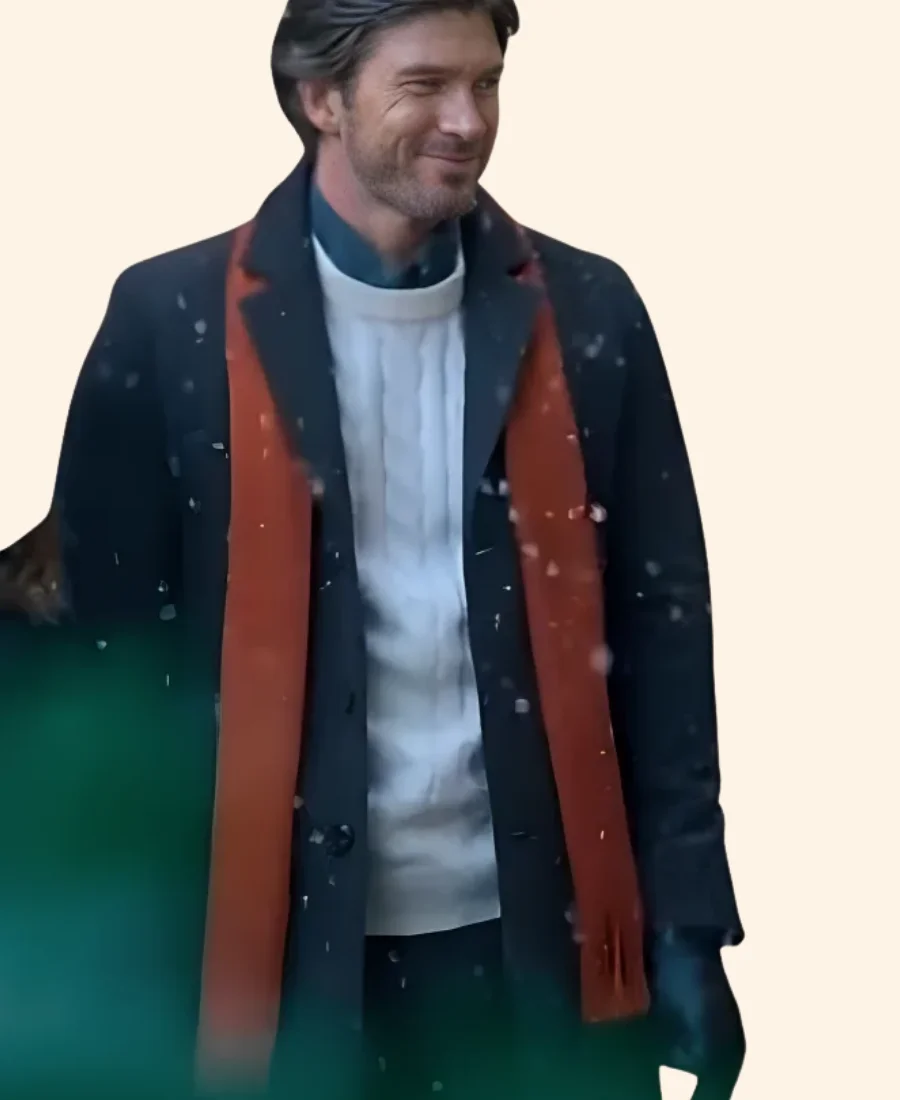 A Vintage Christmas Noah Harrington Coat Full Image