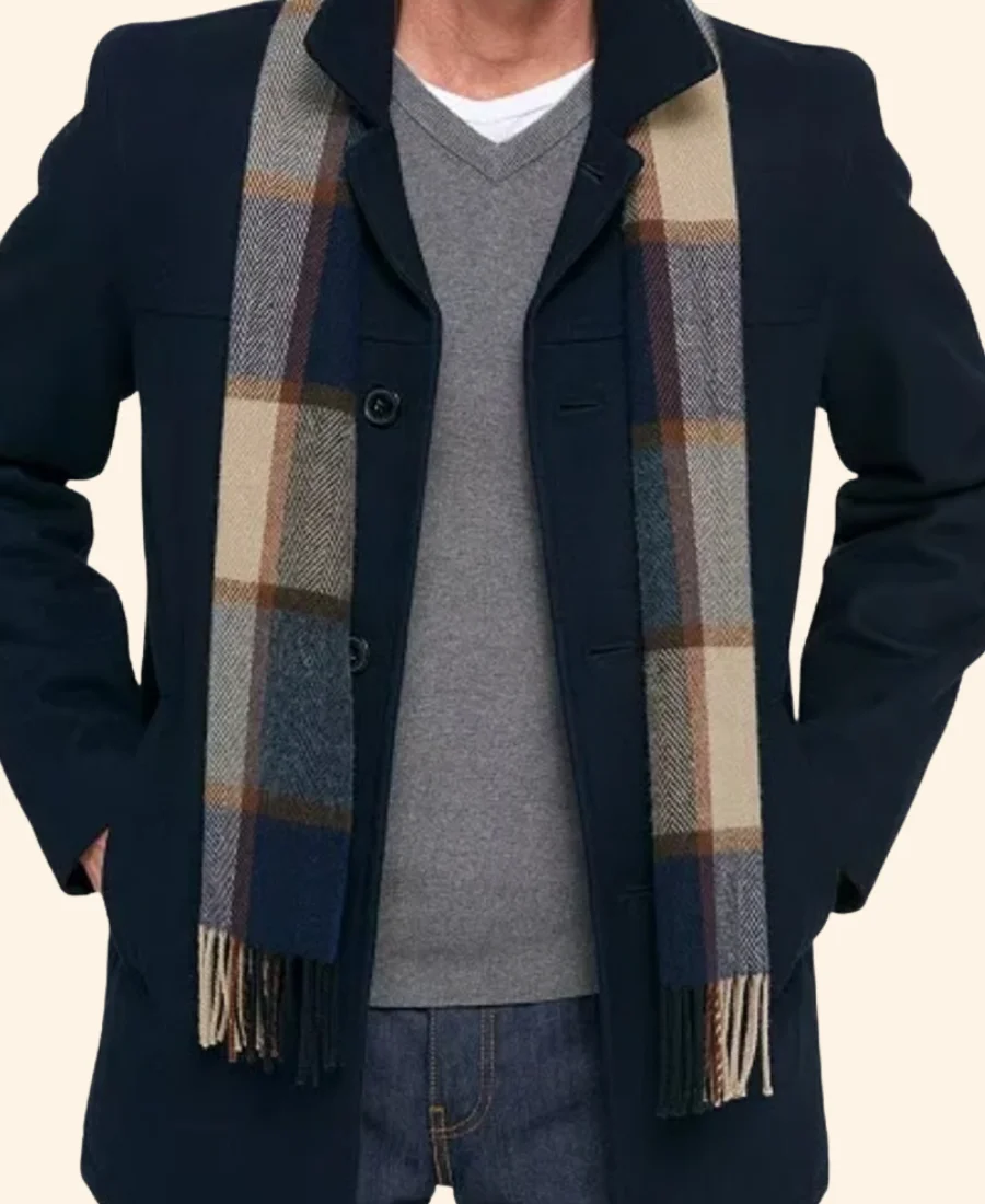 A Vintage Christmas Noah Harrington Coat