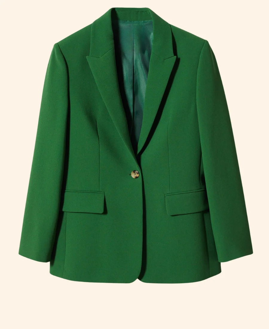 A Vintage Christmas Tessa Findlay Blazer Front