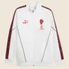 AC Milan KING Anthem Track Jacket White Front Image