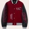 AC Milan x Off-White Ruben Loftus-Cheek Varsity Jacket Front Image