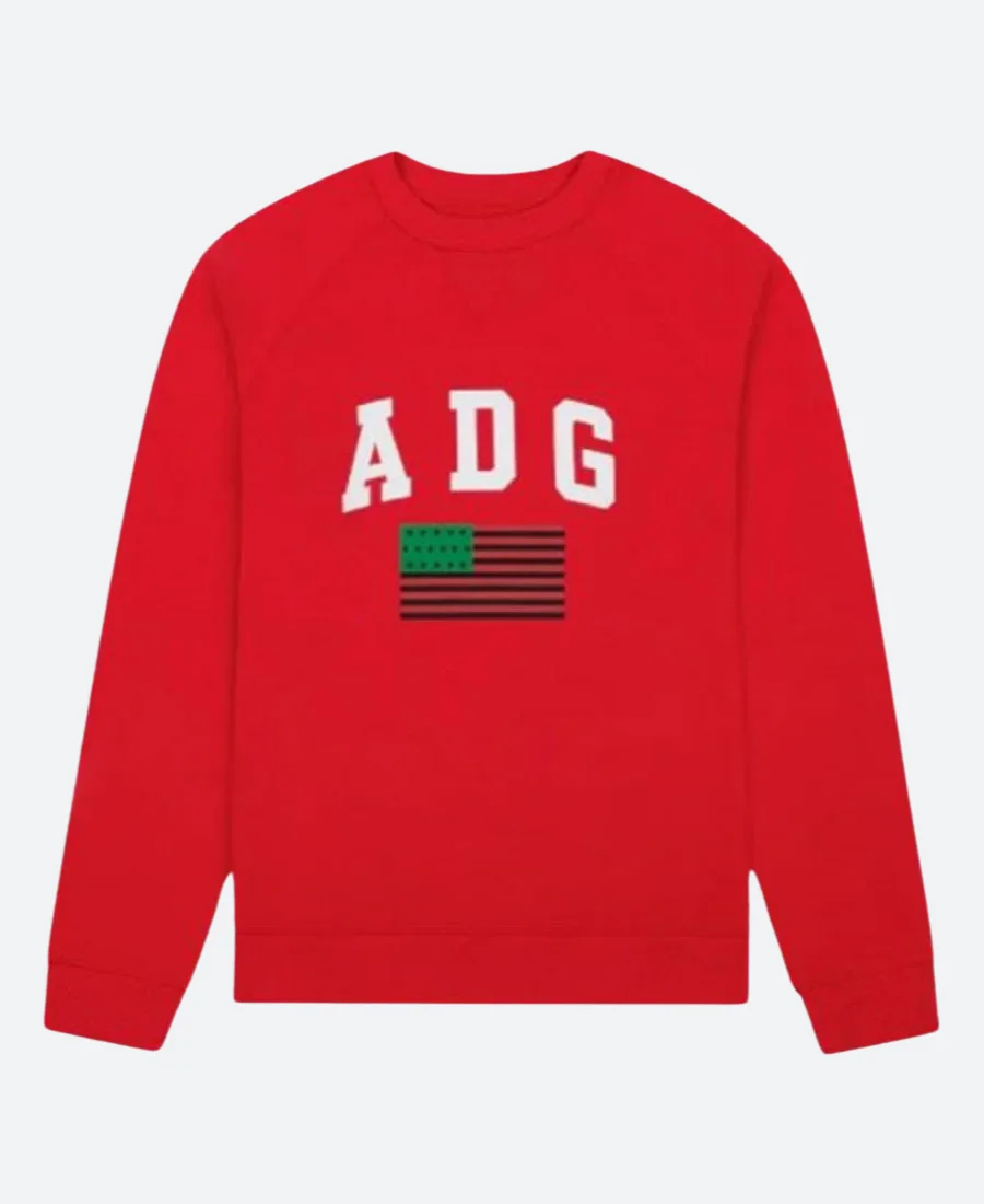ADG American Flag Sweatshirt