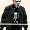 AEW WrestleDream 2025 Sting Bomber Jacket Front Image