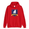 AFC Richmond Ted Lasso Roy Kent Red Hoodie Front Image