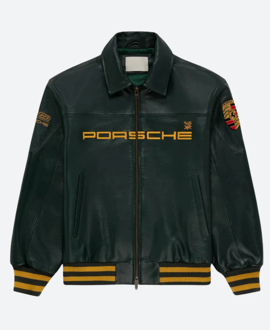 ALD X Porsche 993 Leather Jacket