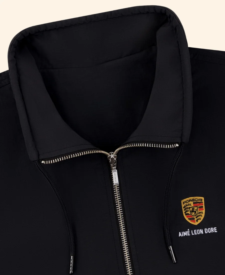 ALD x Porsche Nylon Track Jacket Black Image