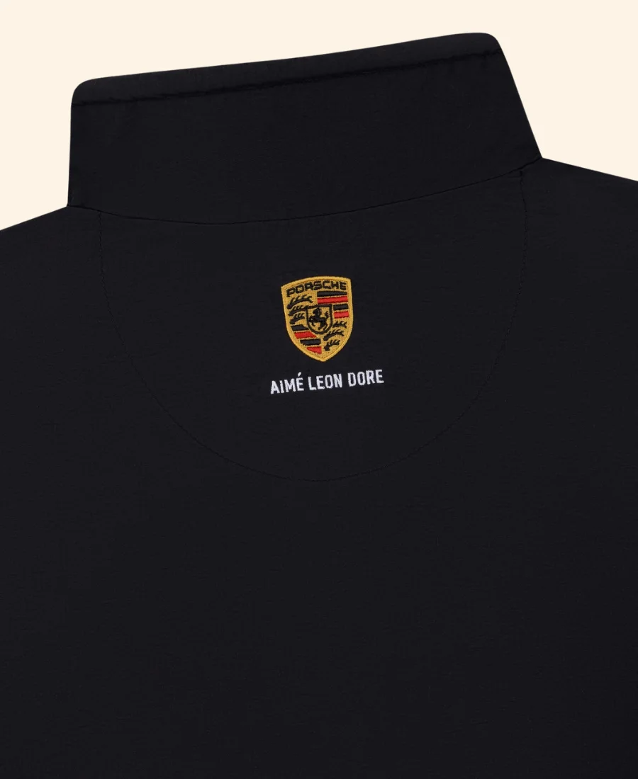 ALD x Porsche Nylon Track Jacket Black