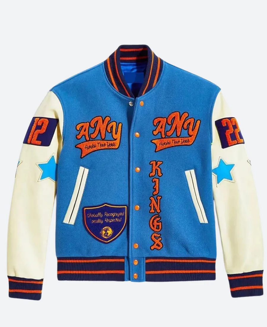 ANY Kings Awake NY Lebron James Varsity Jacket