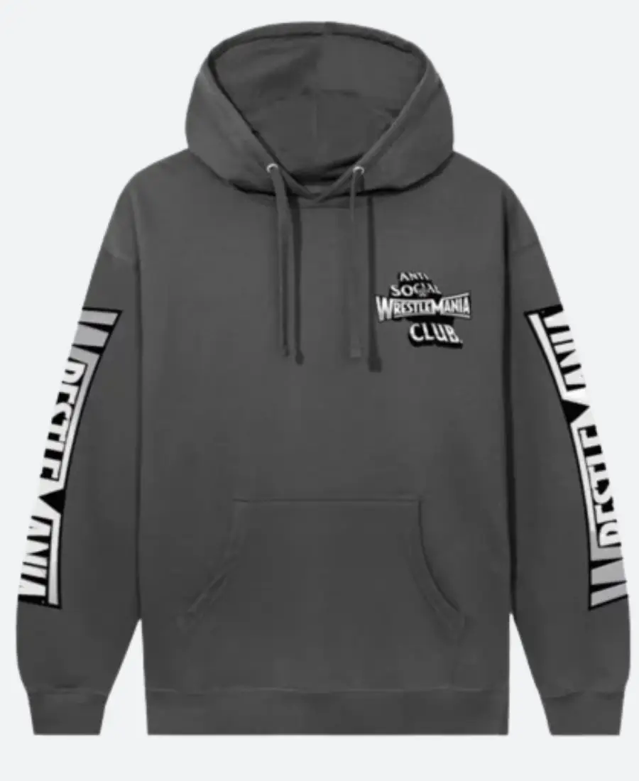 ASSC x WWE Hoodie