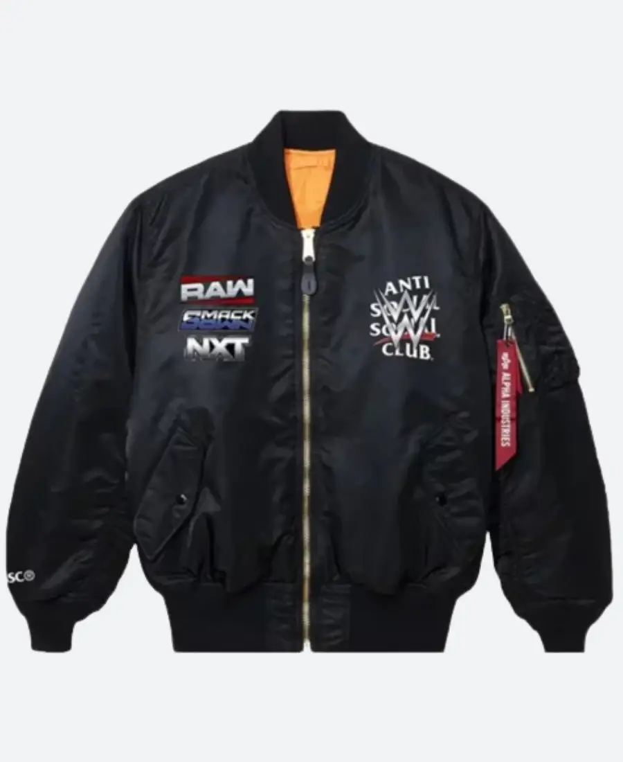 ASSC x WWE Venue Jacket
