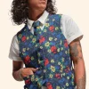 Abbott Elementary S05 Ms. Alomar Floral Vest Front Image