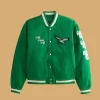 Abercrombie Eagles Varsity Jacket