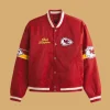 Abercrombie KC Chiefs Varsity Jacket
