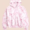 Abercrombie Light Pink Camo Hoodie Front Image