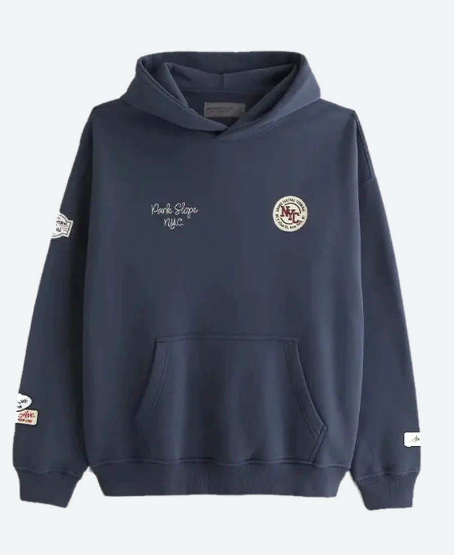 Abercrombie X Essential Park Slope NYC Hoodie
