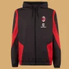 Ac Milan Pre Match Jacket Front Image