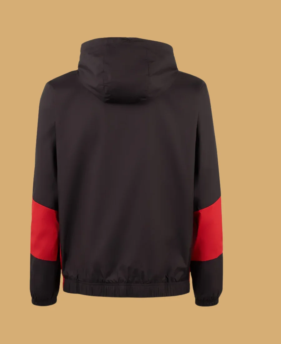Ac Milan Pre Match Jacket Back Image