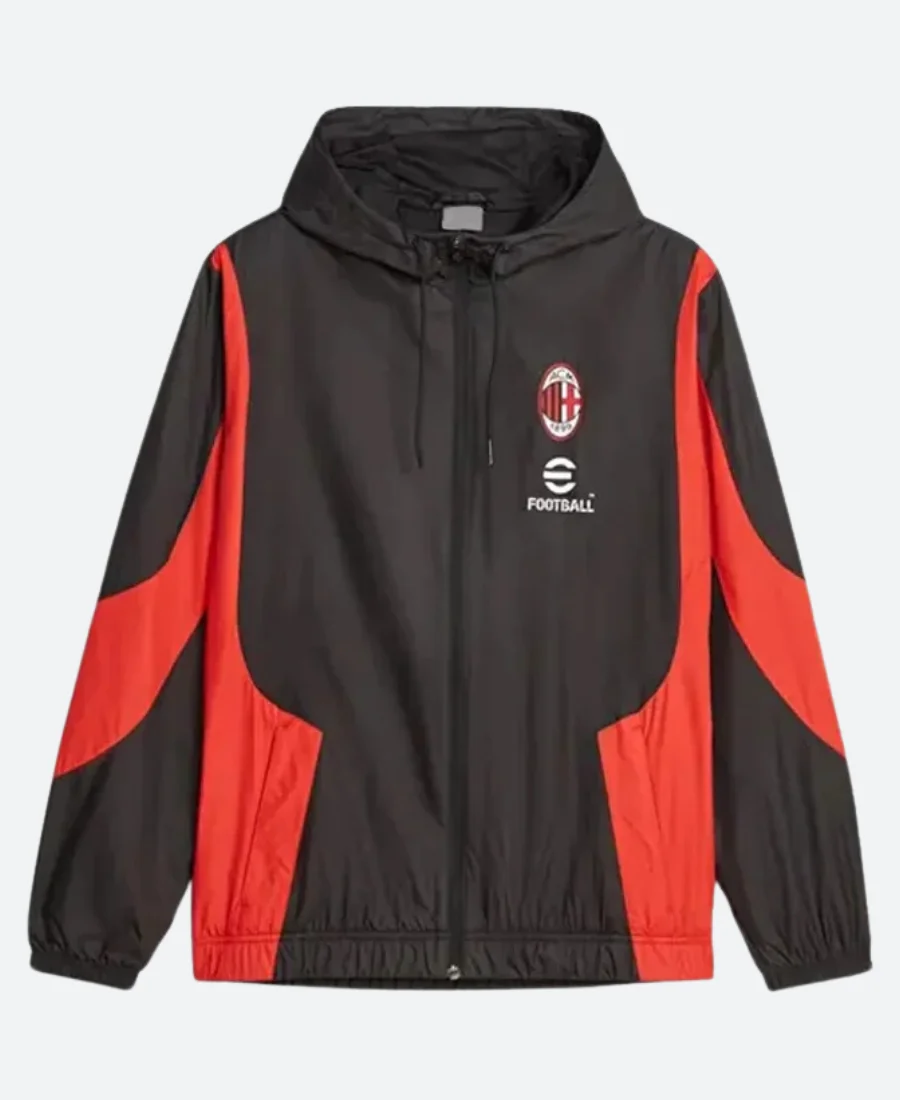 Ac Milan Pre Match Jacket