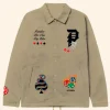 Access Daily 2025 Cristian Concrete Gutierrez Jacket Front Image