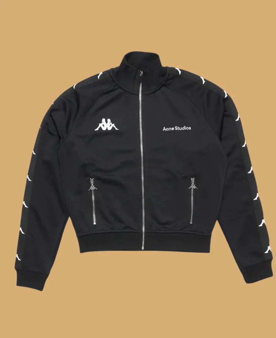 Acne Studios X Kappa Jacket Front Image