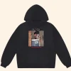 Actively Black X Cecil Williams Hoodie Front Image
