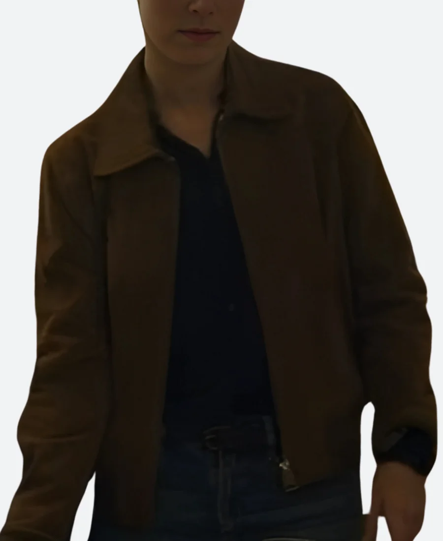 Ad Vitam Leo Suede Leather Jacket