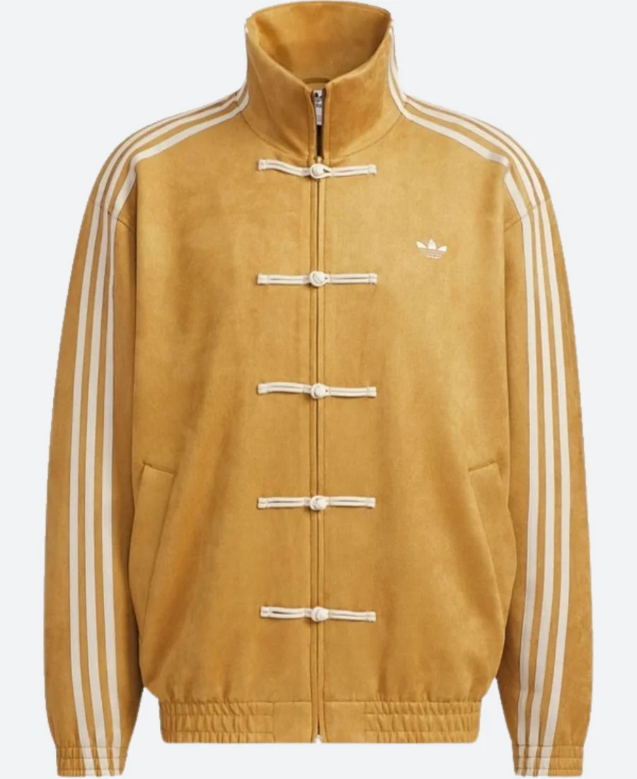 Chinese New Year Suede Leather Jacket