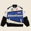 Aelfric Eden BLACKAIR Racing Jacket Blue Front Image