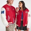 Aeropostale San Francisco 49ers Bomber Jacket Front Image
