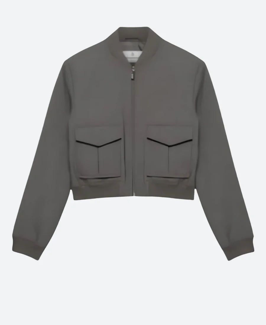 After Midnight Taylor Tomlinson Bomber Jacket