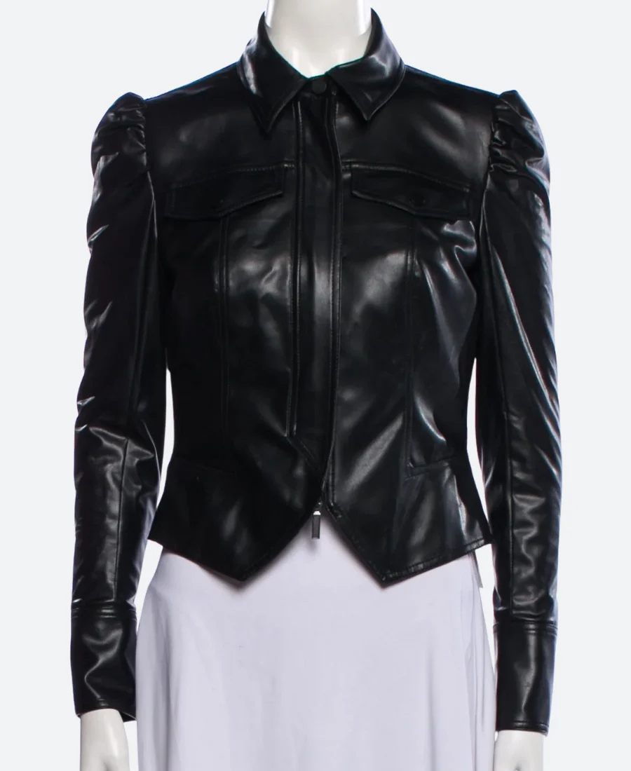 After Midnight Taylor Tomlinson Leather Jacket