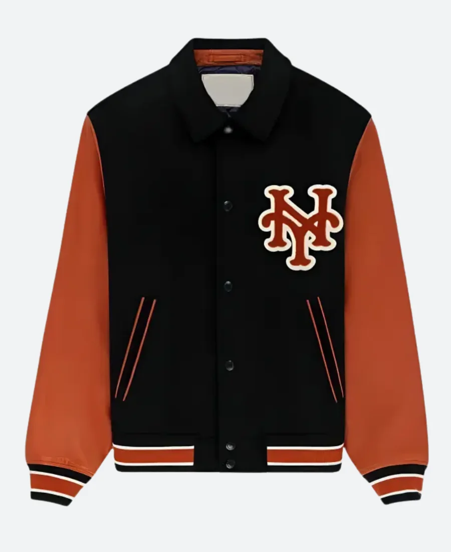 Aime Leon Dore NY Mets Varsity Jacket