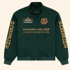 Aime Leon Dore X Porsche 993 Turbo Racing Jacket Green Front Image