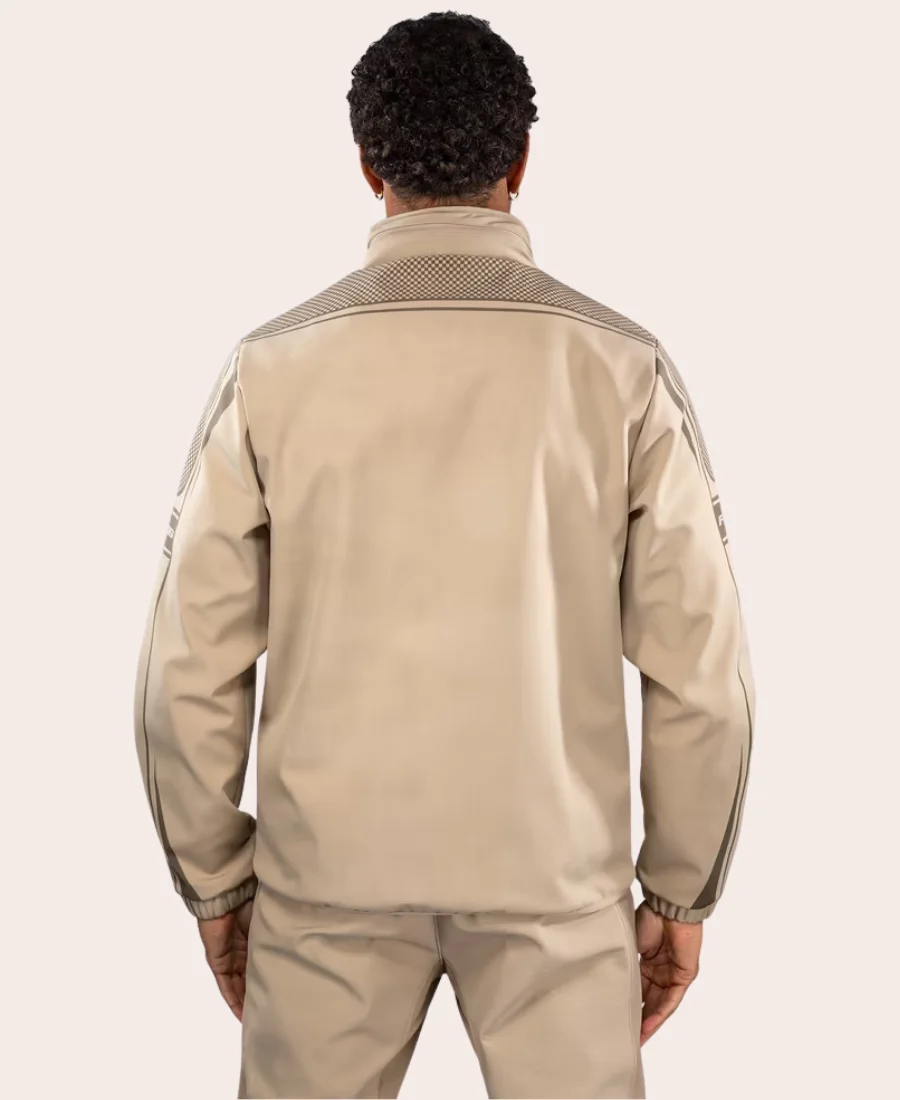 Akira Kaneda Red Leather Jacket back